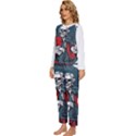 ghost Womens  Long Sleeve Lightweight Pajamas Set View2