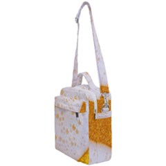 Beer Foam Texture Macro Liquid Bubble Crossbody Day Bag