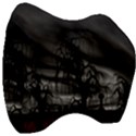 Grave Yard Dark Fantasy Trees Velour Head Support Cushion View3