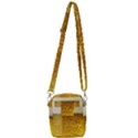 Light Beer Texture Foam Drink In A Glass Shoulder Strap Belt Bag View3