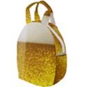 Light Beer Texture Foam Drink In A Glass Travel Backpack View1