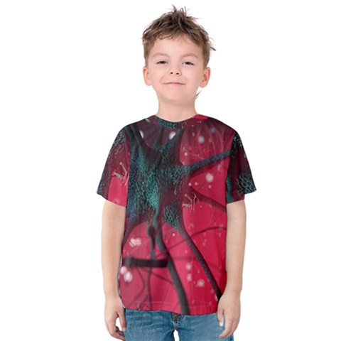 Coronavirus Corona Virus Kids  Cotton T-shirt by Cemarart