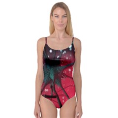 Coronavirus Corona Virus Camisole Leotard  by Cemarart