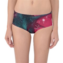 Coronavirus Corona Virus Mid-waist Bikini Bottoms by Cemarart