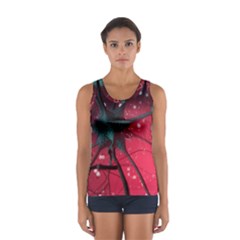 Coronavirus Corona Virus Sport Tank Top  by Cemarart