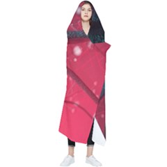 Coronavirus Corona Virus Wearable Blanket by Cemarart