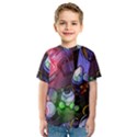 Graffiti Corazones Kingdom Saga Super Kids  Sport Mesh T-Shirt View1