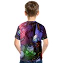 Graffiti Corazones Kingdom Saga Super Kids  Sport Mesh T-Shirt View2