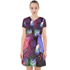 Graffiti Corazones Kingdom Saga Super Adorable In Chiffon Dress by Cemarart