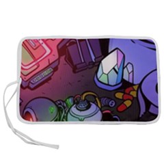 Graffiti Corazones Kingdom Saga Super Pen Storage Case (s) by Cemarart