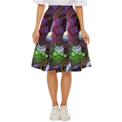 Graffiti Corazones Kingdom Saga Super Classic Short Skirt by Cemarart