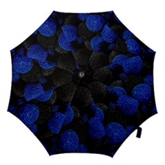 Raspberry One Edge Hook Handle Umbrellas (large) by Cemarart