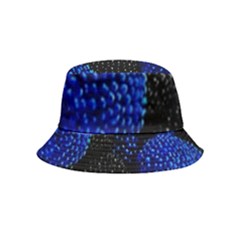 Raspberry One Edge Bucket Hat (kids) by Cemarart