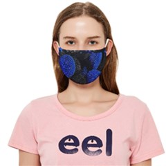 Raspberry One Edge Cloth Face Mask (adult) by Cemarart