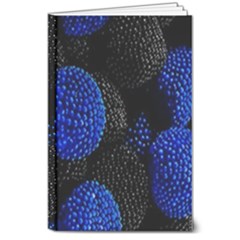 Raspberry One Edge 8  X 10  Hardcover Notebook by Cemarart