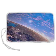 Earth Blue Galaxy Sky Space Pen Storage Case (s) by Cemarart