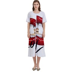 Adobe Express 20220717 1721280 9235749027681339 Fashion-printed-clothing-accessories (1) Women s Cotton Short Sleeve Night Gown