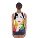 Adobe Express 20220717 1721280 9235749027681339 Fashion-printed-clothing-accessories (1) Sport Tank Top  View2