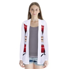 Adobe Express 20220717 1721280 9235749027681339 Fashion-printed-clothing-accessories (1) Drape Collar Cardigan