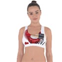 Adobe Express 20220717 1721280 9235749027681339 Fashion-printed-clothing-accessories (1) Cross String Back Sports Bra View1