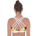 Adobe Express 20220717 1721280 9235749027681339 Fashion-printed-clothing-accessories (1) Cross String Back Sports Bra View2