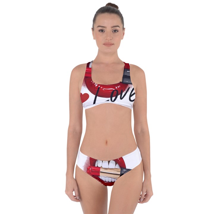 Adobe Express 20220717 1721280 9235749027681339 Fashion-printed-clothing-accessories (1) Criss Cross Bikini Set