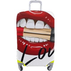 Adobe Express 20220717 1721280 9235749027681339 Fashion-printed-clothing-accessories (1) Luggage Cover (large) by sunkissedallure