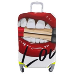 Adobe Express 20220717 1721280 9235749027681339 Fashion-printed-clothing-accessories (1) Luggage Cover (medium) by sunkissedallure