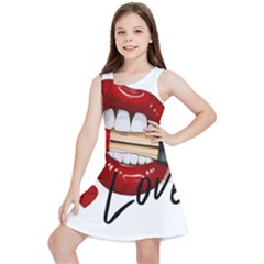 Adobe Express 20220717 1721280 9235749027681339 Fashion-printed-clothing-accessories (1) Kids  Lightweight Sleeveless Dress