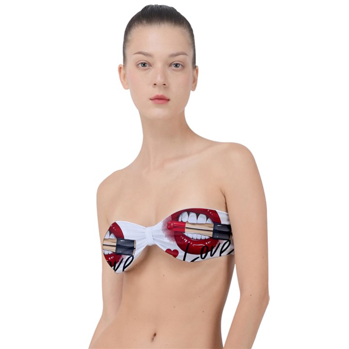 Adobe Express 20220717 1721280 9235749027681339 Fashion-printed-clothing-accessories (1) Classic Bandeau Bikini Top 