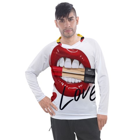 Adobe Express 20220717 1721280 9235749027681339 Fashion-printed-clothing-accessories (1) Men s Pique Long Sleeve T-shirt by sunkissedallure