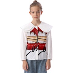 Adobe Express 20220717 1721280 9235749027681339 Fashion-printed-clothing-accessories (1) Kids  Peter Pan Collar Blouse