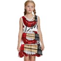 Adobe Express 20220717 1721280 9235749027681339 Fashion-printed-clothing-accessories (1) Kids  Sleeveless Tiered Mini Dress View1