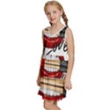 Adobe Express 20220717 1721280 9235749027681339 Fashion-printed-clothing-accessories (1) Kids  Sleeveless Tiered Mini Dress View2