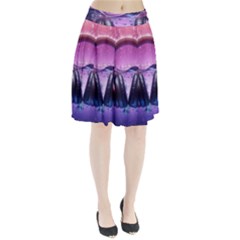 Headphones Sound Audio Music Radio Pleated Skirt by Hannah976