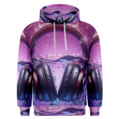 Headphones Sound Audio Music Radio Men s Overhead Hoodie