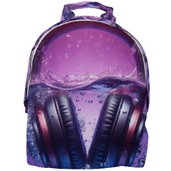 Headphones Sound Audio Music Radio Mini Full Print Backpack by Hannah976