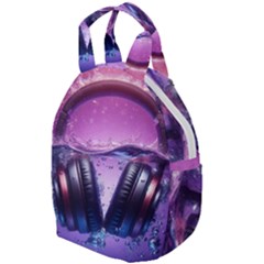 Headphones Sound Audio Music Radio Travel Backpack by Hannah976