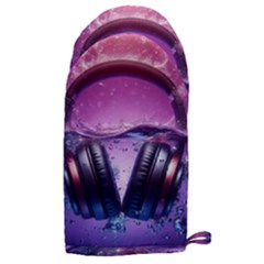 Headphones Sound Audio Music Radio Microwave Oven Glove by Hannah976