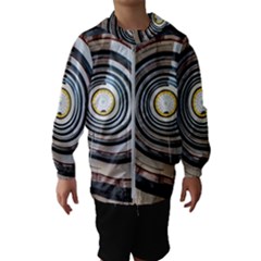 Spiral Staircase Stairs Stairwell Kids  Hooded Windbreaker