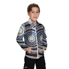 Spiral Staircase Stairs Stairwell Kids  Windbreaker by Hannah976