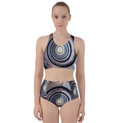 Spiral Staircase Stairs Stairwell Racer Back Bikini Set by Hannah976