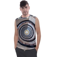 Spiral Staircase Stairs Stairwell Men s Regular Tank Top by Hannah976