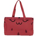 Watermelon Lock Love Canvas Work Bag View2