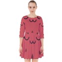 Watermelon Lock Love Smock Dress View1