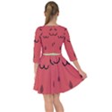 Watermelon Lock Love Smock Dress View2