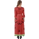 Watermelon Lock Love Button Up Maxi Dress View2