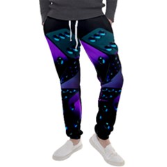 3d Love Ludo Game Men s Jogger Sweatpants by Cemarart