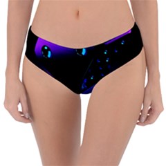 3d Love Ludo Game Reversible Classic Bikini Bottoms by Cemarart