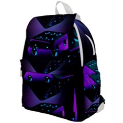 3d Love Ludo Game Top Flap Backpack by Cemarart